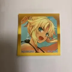 FGO 最終再臨展　特典 ステッカー