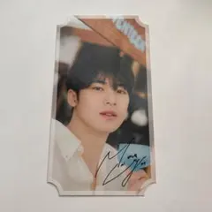 SEVENTEEN CAFE ミンギュ　入場特典　トレカ