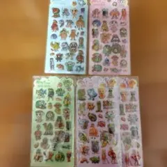 イタリアンブレインロット ぷくぷくシール 5枚セット