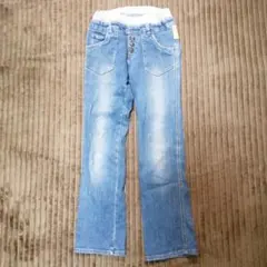 DILASH140　ストレートジーンズのサムネイル