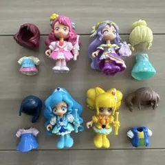 プリコーデドール　ヒーリングっどプリキュア　4体セット　プリキュア