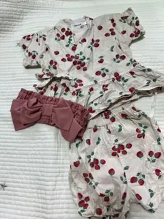 訳あり◆SLAPSLIP スラップスリップ　甚平　90センチ3点セットのサムネイル