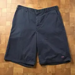 ディッキーズ　ハーフパンツ　バギーショーツ　ネイビー　W38　XL　ビッグサイズのサムネイル