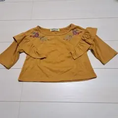 カットソー　Tシャツ　110 未使用。