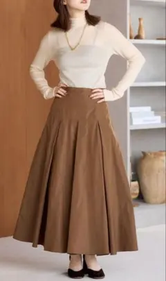 2026年最新】iena la boucle ポリエステルタフタボリュームスカートの