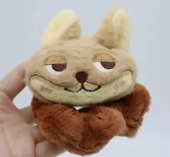 B.46ズートピア キャラクター ヘアゴム