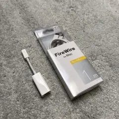 Apple純正 Thunderbolt - FireWireアダプタ A1463 - メルカリ
