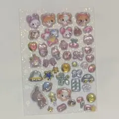 ボンボンドロップシール おすそ分け キャラクターグッズ