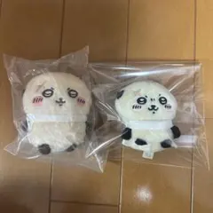 ちいかわ お座りぬいぐるみ2 おすわりぬいぐるみ2 2種セット ラッコ 先輩のサムネイル