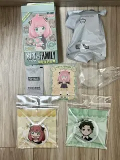 POP MART Spy × Family /アーニャ3点セット