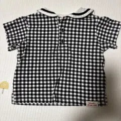 après les cours セーラーカラーTシャツ （90サイズ）