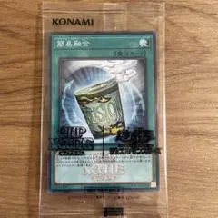 遊戯王 日清カップヌードル インスタントフュージョン 簡易融合 【新品