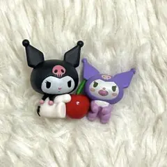 マイメロディ マイカラーフィギュア　クロミチェリーレッド　ハグコット