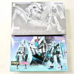 新品】 RG ガンダム 2.0 G-3ガンダム 初音ミクカラー ガンプラ - メルカリ