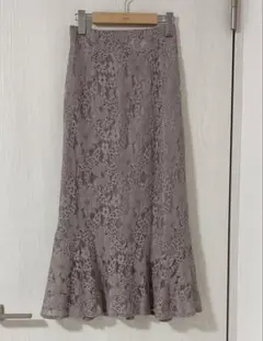 【値下げ】【GRL】レースマーメイドスカート