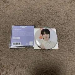 SEVENTEEN カフェ 2023 缶バッジ ミンハオ THE8 - メルカリ