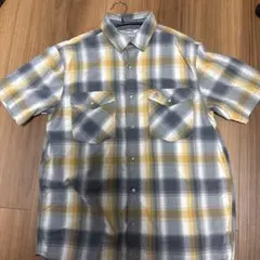 Carhartt 半袖シャツ チェック柄 リラックスフィット Lのサムネイル