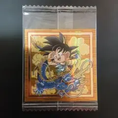 ドラゴンボール ウエハースシール 孫悟空 MR W18-EX4　⑥のサムネイル
