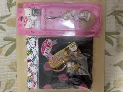 公*o様 ハローキティ ウェディング＆ご当地キティ キーホルダーセット 