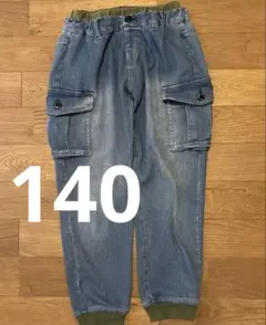 BREEZE ブリーズ　デニム　パンツ　140 ストレッチ