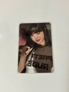 IVE SECRET ウォニョン トレカ