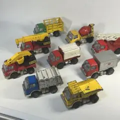 Tonka トンカ　ブリキ　まとめ売り