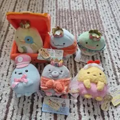 d*9様 すみっコぐらし　てのりぬいぐるみ