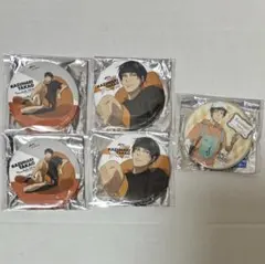 ハイキュー！！】CD風パッケージ入り缶バッジ（オーケストラ）及川徹