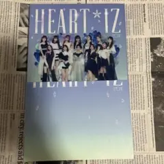 IZONE heartiz アルバム