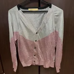 専用TOGA PULLA グリッター カーディガンのサムネイル