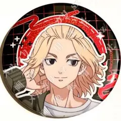 【佐野万次郎】ショッピングver. ホログラム缶バッジ 東京リベンジャーズ