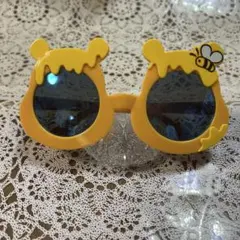 東京ディズニーリゾート　くまのプーさん　サングラス　イエロー