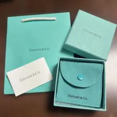 Tiffany & Co. ショップ袋とギフトボックスセット