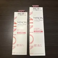 MINON Amino Moist 洗顔料とメイク落としセット　ミノンのサムネイル