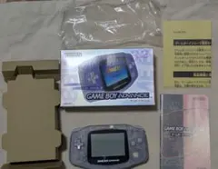 Nintendo Game Boy Advance (クリア) 【ジャンク品】