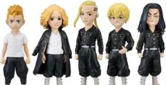 東京リベンジャーズ ワールドコレクタブルフィギュアvol.1 各1個 5個セット