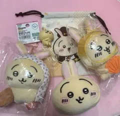 ちいかわ うさぎ まとめ売り マスコット ご当地 巾着