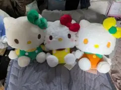 キティちゃん　ビックぬいぐるみ　3つセット