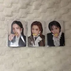 misamo jyp特典 ミナ　サナ　モモ　トレカ