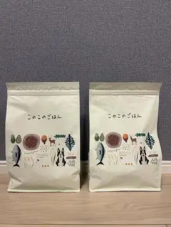 このこのごはん ドライフード 1kg×4袋 - メルカリ