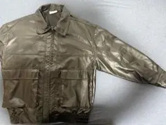 Makes Styles レザージャケット ブラック