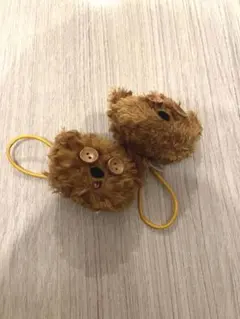 ユニバ　ミニオン　ティム　ヘアゴム