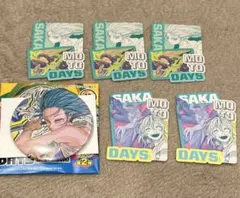 SAKAMOTO DAYS サカモトデイズ 赤尾リオン 赤尾晶