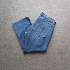 リーバイス569ルーズストレートデニムW38極太 ワイドバギーエンジニアカスタム