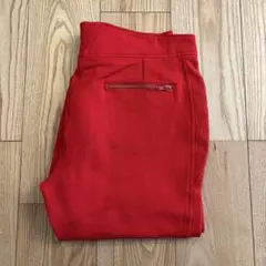70s BECONTA 赤スキーパンツ 英国香港製34R ヴィンテージ 古着のサムネイル