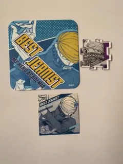 僕のヒーローアカデミア　ベストジーニスト　原画展3点セット