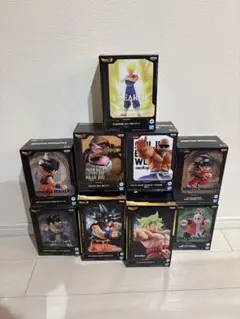 ドラゴンボール フィギュア 10点セット まとめ売り - メルカリ