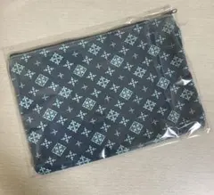 デイリーラシット　モノグラム　ブルー　ポーチのサムネイル