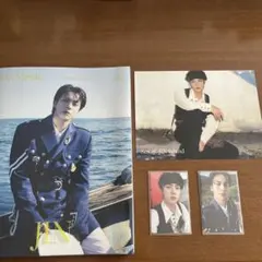 抜けなし BTS 写真集 Me,Myself フォトブック JIN ジン トレカ - メルカリ