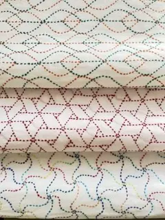 刺し子ふきん 3枚セット ハンドメイド